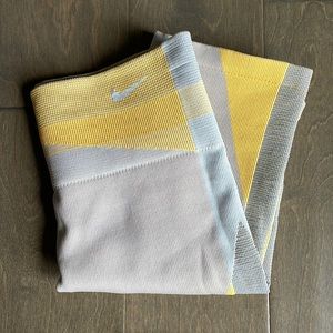 Nike rib knit biker shorts. 8”. Size small